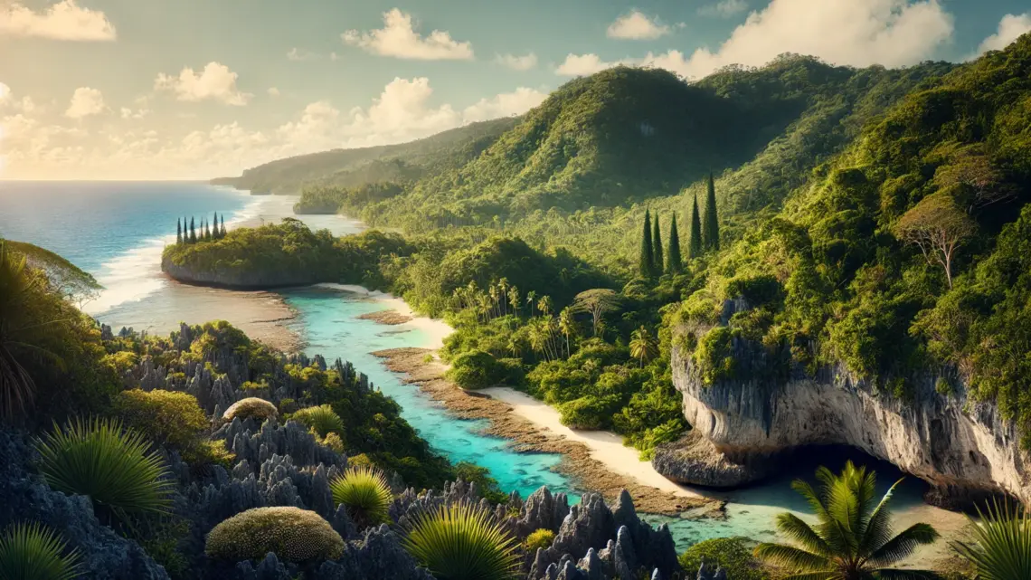 Atiu – Das versteckte Paradies der Cookinseln Atiu – Das versteckte Paradies der Cookinseln
