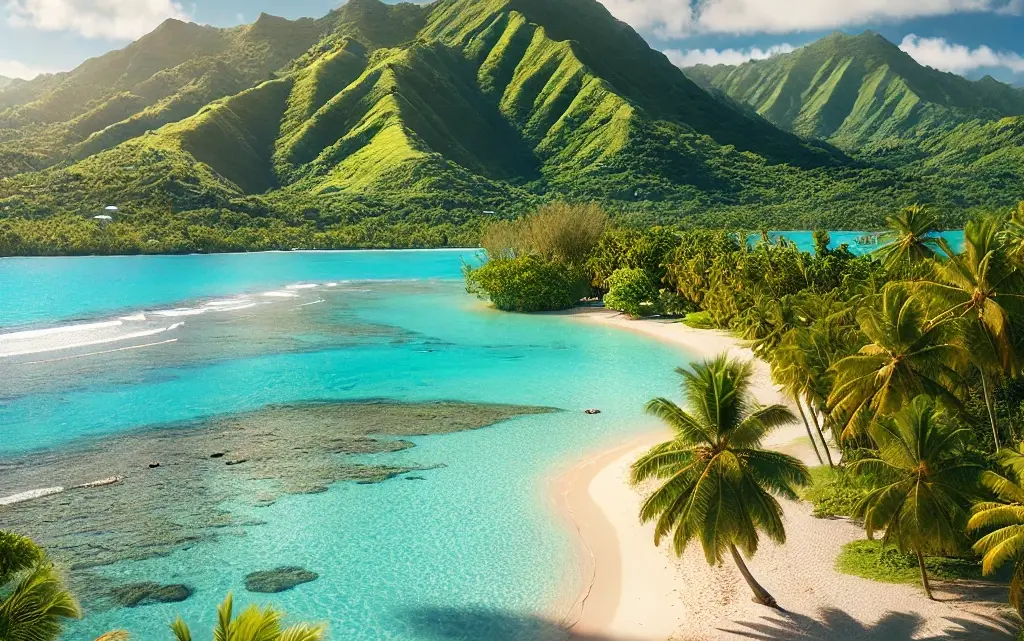 Rarotonga: Das pulsierende Herz der Cookinseln Rarotonga: Das pulsierende Herz der Cookinseln