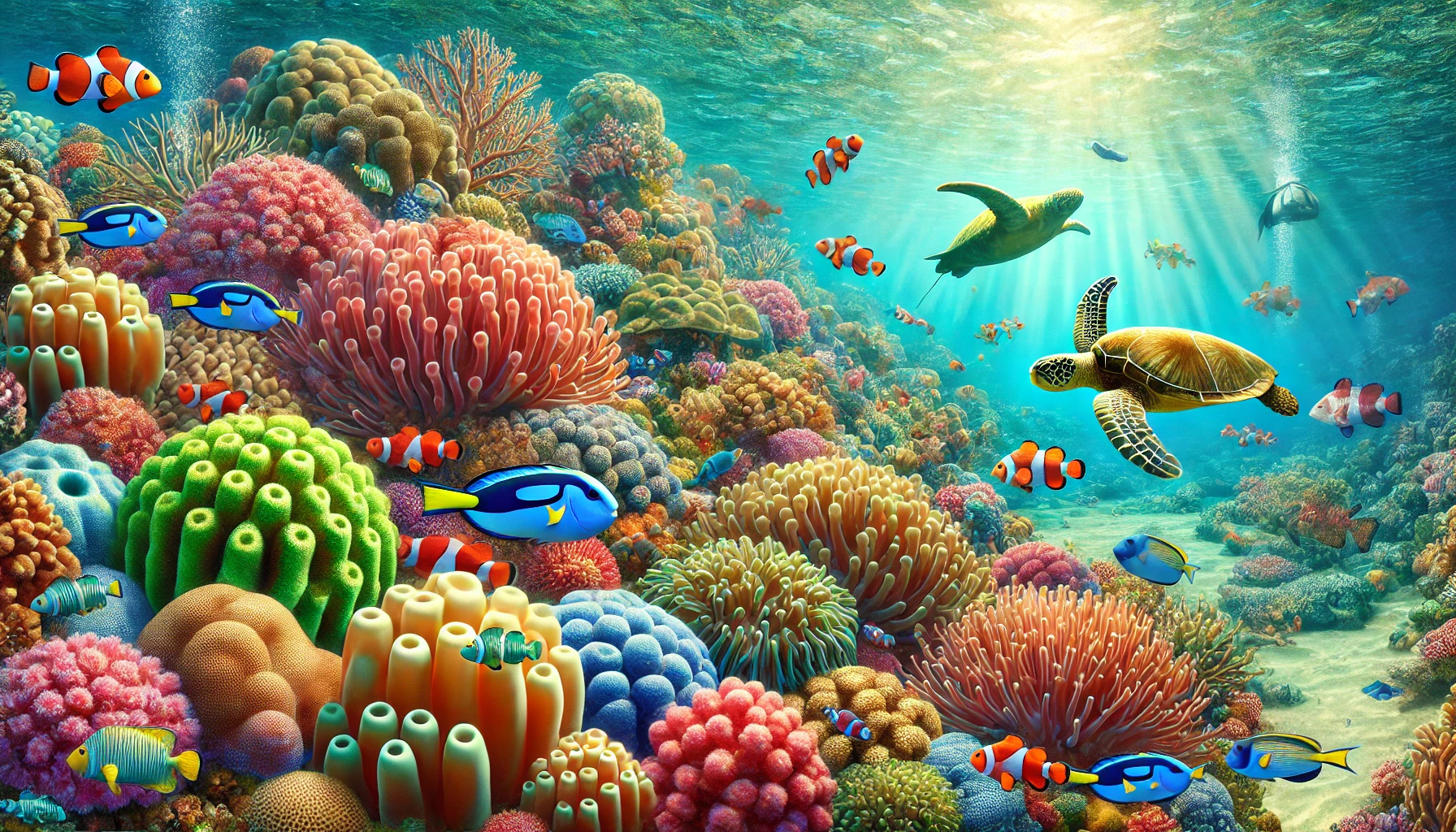 Die Meereswelt der Cookinseln