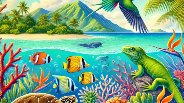 Tierwelt der Cookinseln