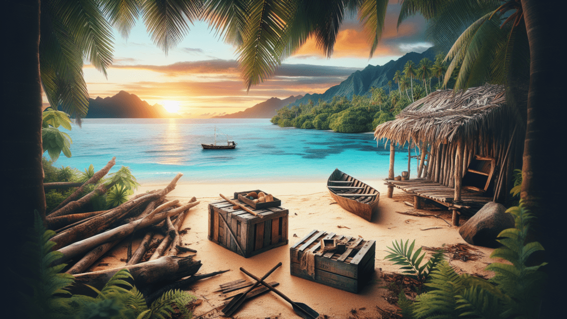 Abenteuertouren zu verlassenen Inseln – wie Robinson Crusoe