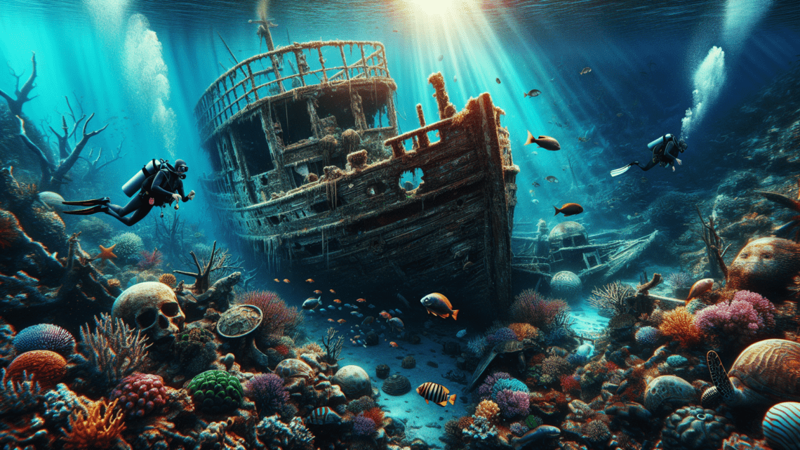 Alte Schiffswracks erkunden – spannende Unterwasserabenteuer