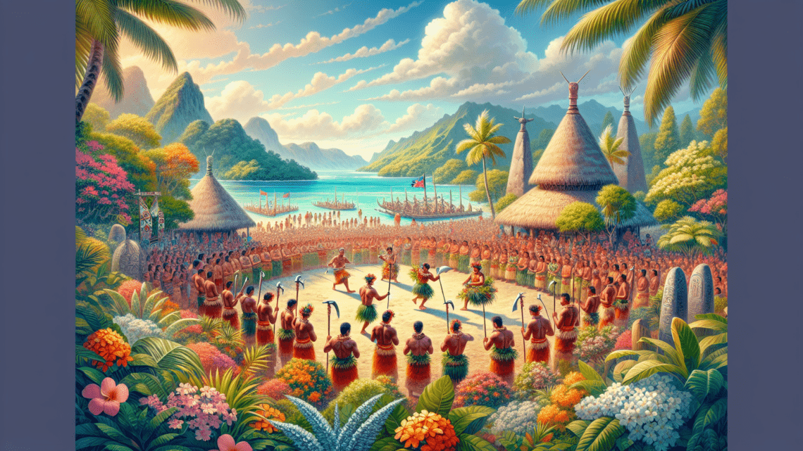 Besuch der „Frühlingszeremonie“ auf Rarotonga – erleben Sie heilige Rituale