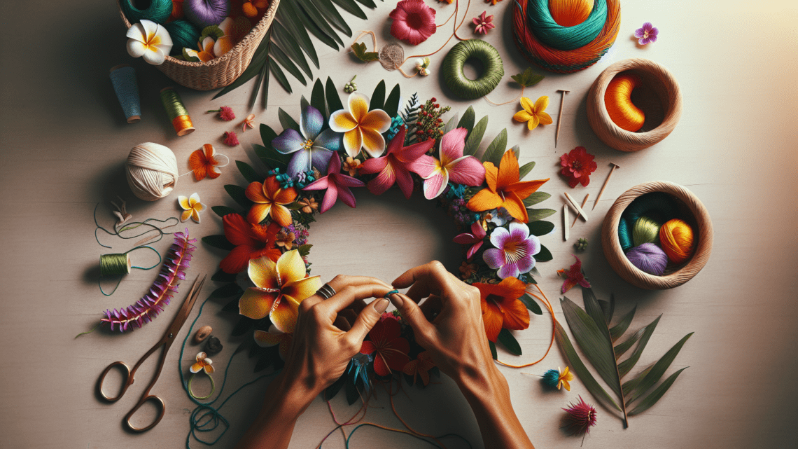 Blumenkranz-Workshops – basteln Sie Ihre eigene Lei