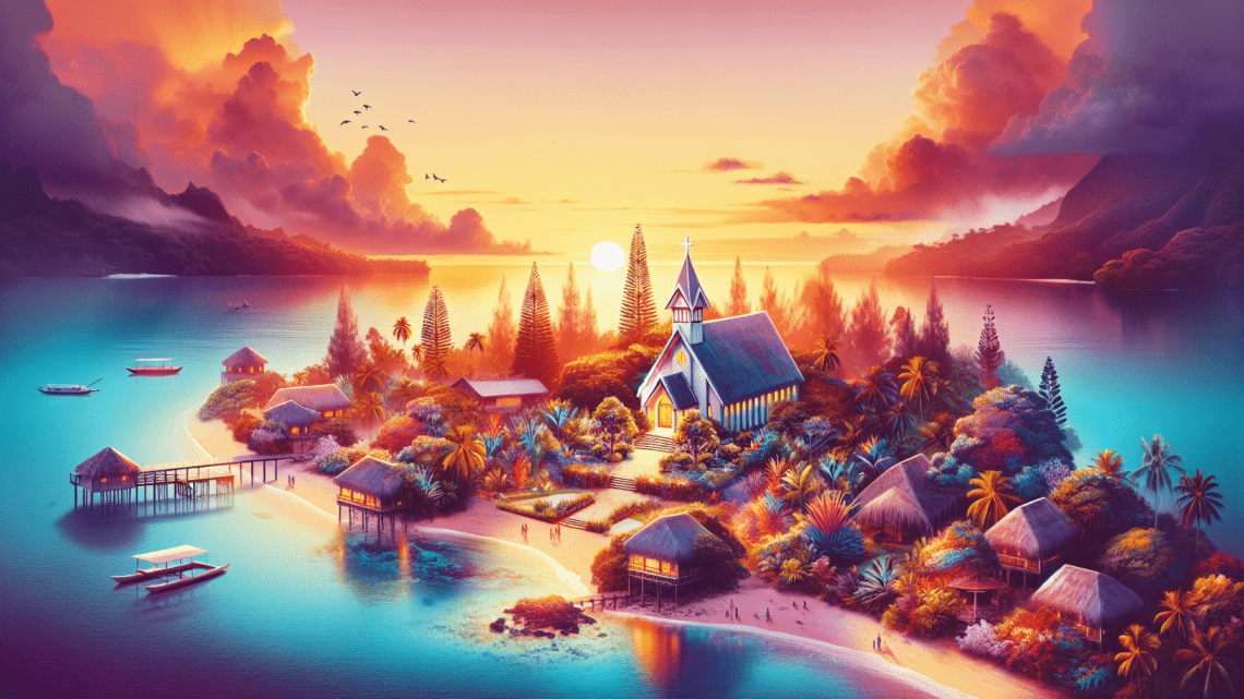 Cook Island Christian Church – spirituelle Reise nach Avarua