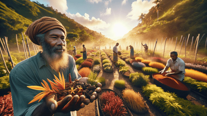 Führung durch eine Gewürzplantage – exotische Aromen erleben