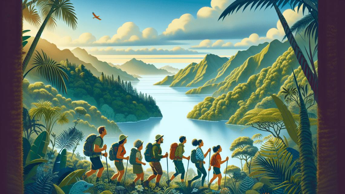 Inland Cross Island Trek – Wanderung durch das Inselinnere