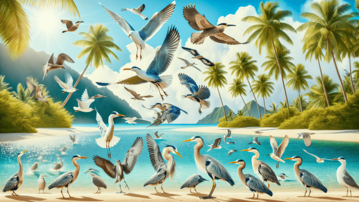 Möven Reiher und Küstenvögel beobachten – ornithologisches Paradies